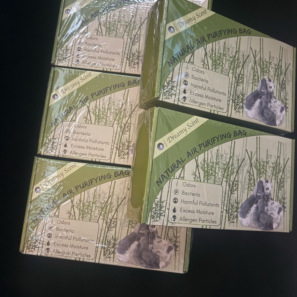 Dreamy Scent Natural Air Purifying Bags